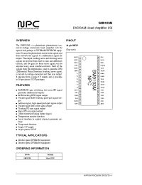 Datasheet CF5010BN1-1 производства NPC