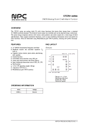 Datasheet CF5761LB manufacturer NPC