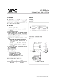 Datasheet SM1126 manufacturer NPC