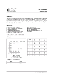 Datasheet SM1155 manufacturer NPC