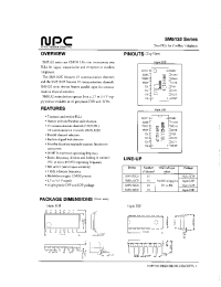 Datasheet SM5132CS manufacturer NPC