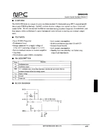 Datasheet SM5624N7 manufacturer NPC