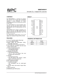 Datasheet SM5878 manufacturer NPC
