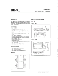 Datasheet SM6102P manufacturer NPC