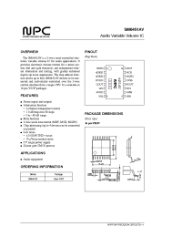 Datasheet SM6451AVNIPPON manufacturer NPC