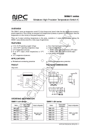 Datasheet SM6611DAH manufacturer NPC