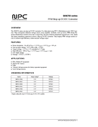 Datasheet SM6702-33HB manufacturer NPC