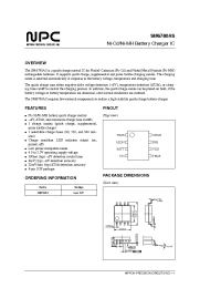 Datasheet SM6780 manufacturer NPC