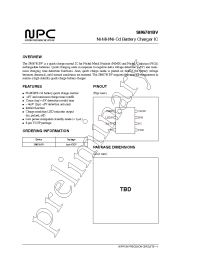 Datasheet SM6781 manufacturer NPC