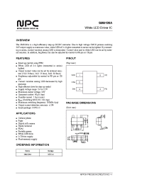 Datasheet SM8120A manufacturer NPC