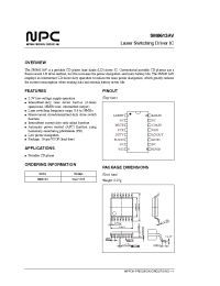 Datasheet SM8613 manufacturer NPC