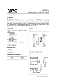 Datasheet SM8703 manufacturer NPC