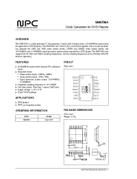 Datasheet SM8706 manufacturer NPC