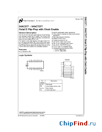 Datasheet 5962-8769701M2A manufacturer National Semiconductor