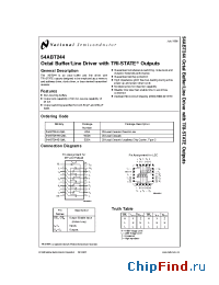 Datasheet 5962-9214701VSA manufacturer National Semiconductor