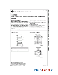 Datasheet 5962-9218501VRA manufacturer National Semiconductor