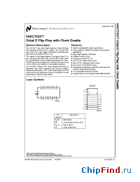 Datasheet 5962-9219001M2A производства National Semiconductor