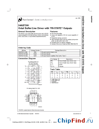 Datasheet 5962-9322701QRA manufacturer National Semiconductor