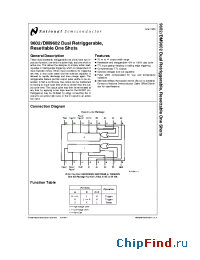 Datasheet 9602 manufacturer National Semiconductor