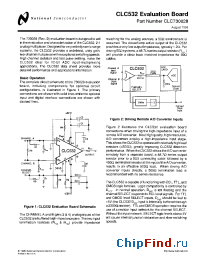 Datasheet CLC730028 производства National Semiconductor