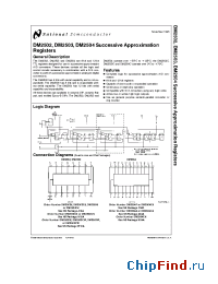 Datasheet DM2502 manufacturer National Semiconductor
