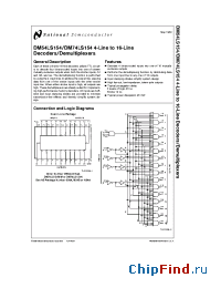 Datasheet DM74LS11J производства National Semiconductor