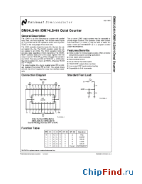 Datasheet DM74LS461 manufacturer National Semiconductor