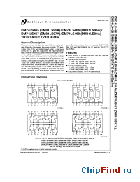 Datasheet DM74LS465 manufacturer National Semiconductor