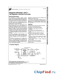 Datasheet DP83955A manufacturer National Semiconductor