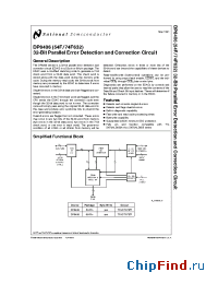 Datasheet DP8406 manufacturer National Semiconductor
