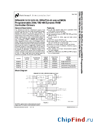 Datasheet DP8420V manufacturer National Semiconductor