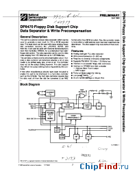 Datasheet DP8470J manufacturer National Semiconductor
