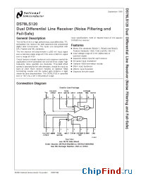 Datasheet DS78LS120 manufacturer National Semiconductor