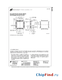 Datasheet EL52A manufacturer National Semiconductor