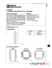 Datasheet F9879-2 manufacturer National Semiconductor