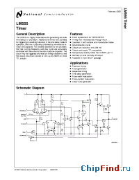 Datasheet JM38510/10901BPA manufacturer National Semiconductor