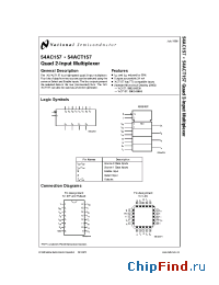 Datasheet JM38510R76203BEA производства National Semiconductor