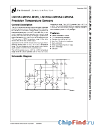 Datasheet LM135A manufacturer National Semiconductor