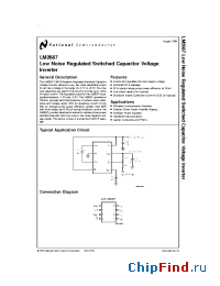 Datasheet LM2687 manufacturer National Semiconductor