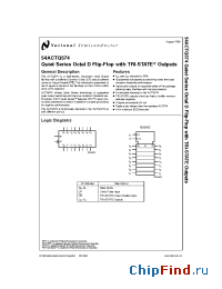 Datasheet MM82PC12V производства National Semiconductor