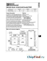 Datasheet NMC2816 manufacturer National Semiconductor