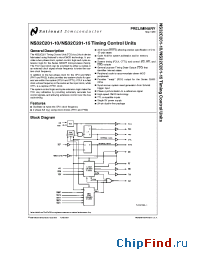 Datasheet NS32C201 manufacturer National Semiconductor