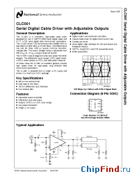 Datasheet SD001EVK производства National Semiconductor