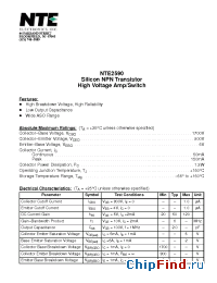 Datasheet NTE1237 manufacturer NTE