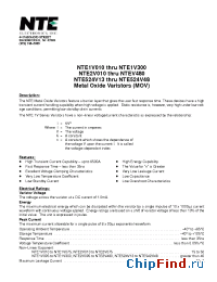 Datasheet NTE1V020 manufacturer NTE