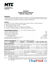 Datasheet NTE3032 производства NTE