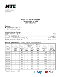 Datasheet NTE5193A manufacturer NTE