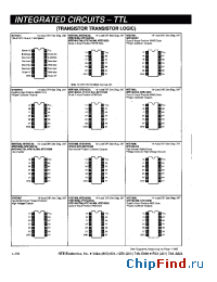 Datasheet NTE74HHC08 производства NTE