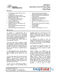Datasheet OXFW911 производства O2Micro
