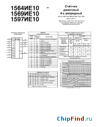 Datasheet 1569ИЕ10 manufacturer НЗППсОКБ